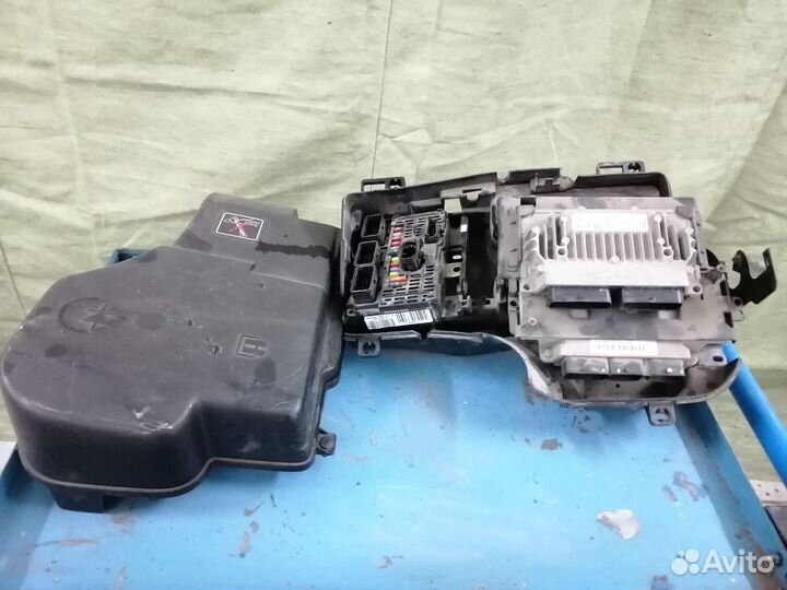 Блок управления АКПП peugeot 407