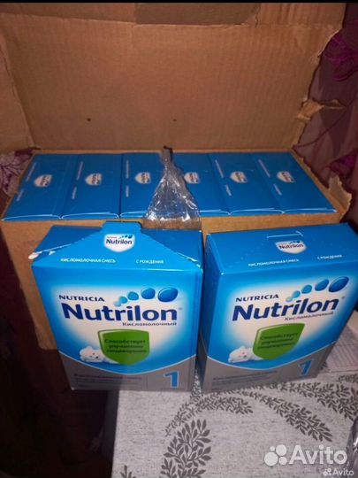 Смесь нутрилон 1 кисломолочная