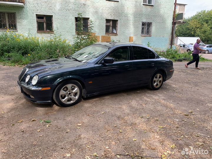 Jaguar s type 3.0 2002 год в разбор