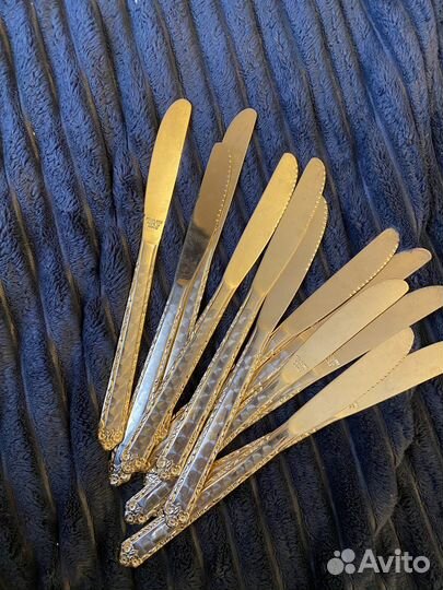 Набор вилок и ложек новый