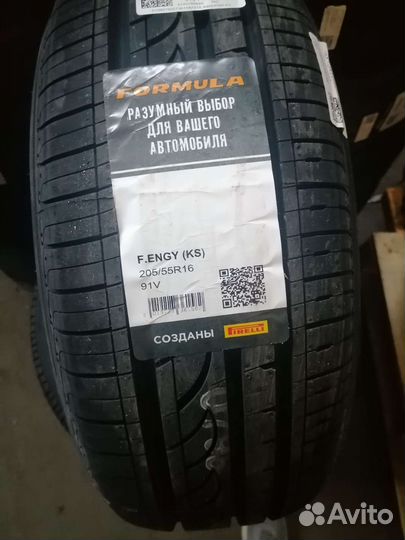 Pirelli Formula Energy 205/55 R16 91V