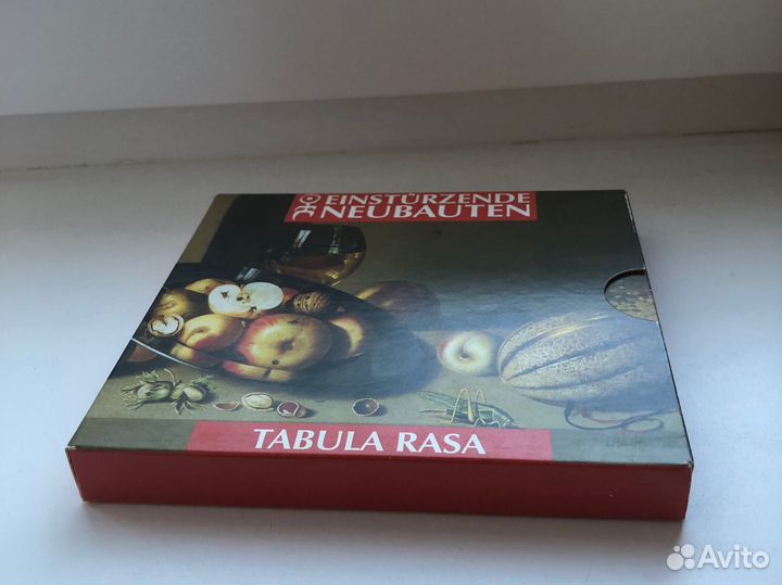 Tabula rasa einstürzende neubauten cd