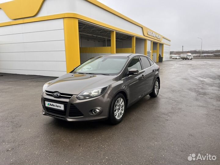 Ford Focus 1.6 AMT, 2013, 120 000 км