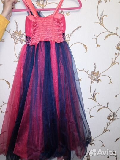 Платье для девочки hm 110 116