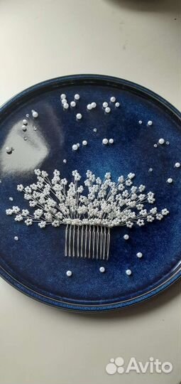 Украшение для волос ручной работы