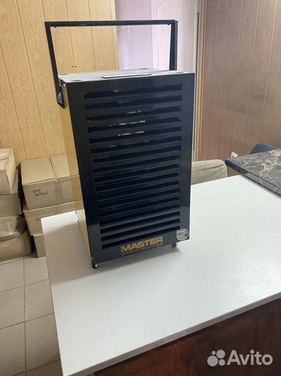 Аренда осушителя воздуха master dh 732