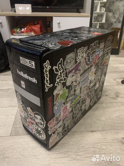 Корпус atx 450w inwin ear-034