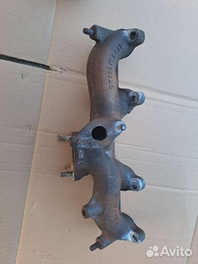 Выпускной коллектор passat b5