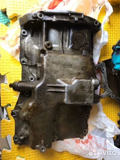 Поддон двигателя ford focus 2 1.8