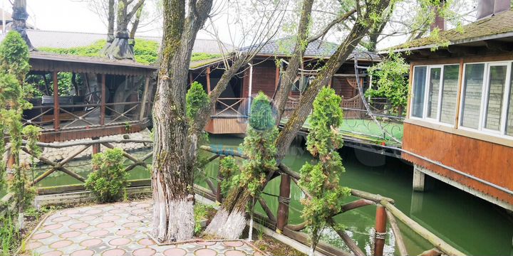 В продаже ресторан на воде