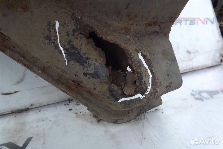 Балка подмоторная Подрамник Митсубиши Галант 8