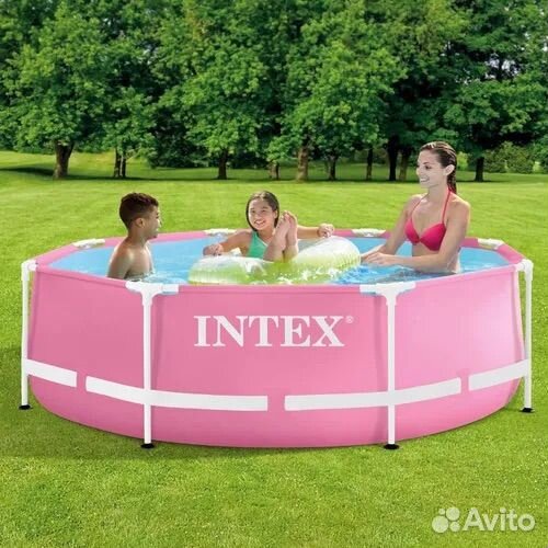 Каркасный бассейн intex 28290