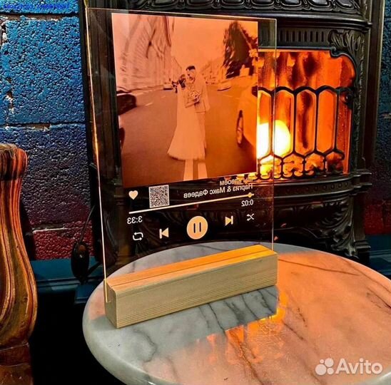 Трек пластинка на стекле (Арт.63747)