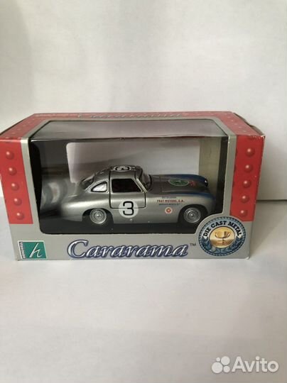 Модель Mercedes-Benz 300SL III Cabrera