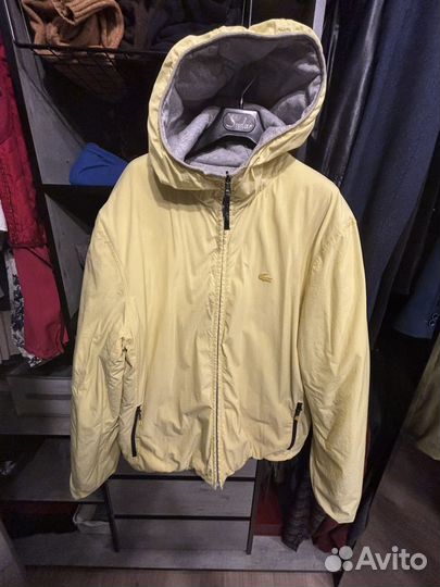 Ветровка теплая Lacoste