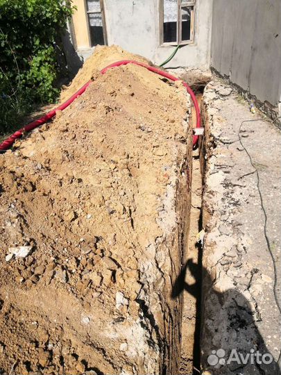 Услуги мини экскаватора