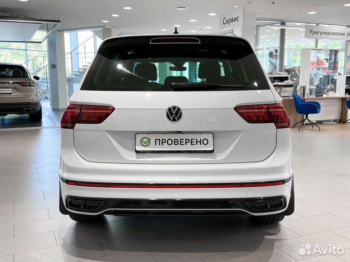 Volkswagen Tiguan 2.0 AMT, 2021, 140 000 км