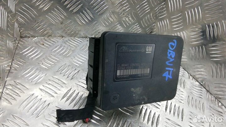 Блок ABS Chevrolet Orlando 2013 13356788