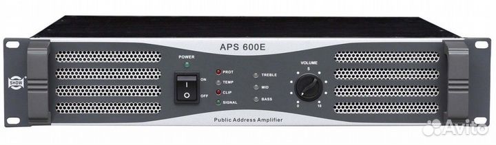 Усилитель show APS600E