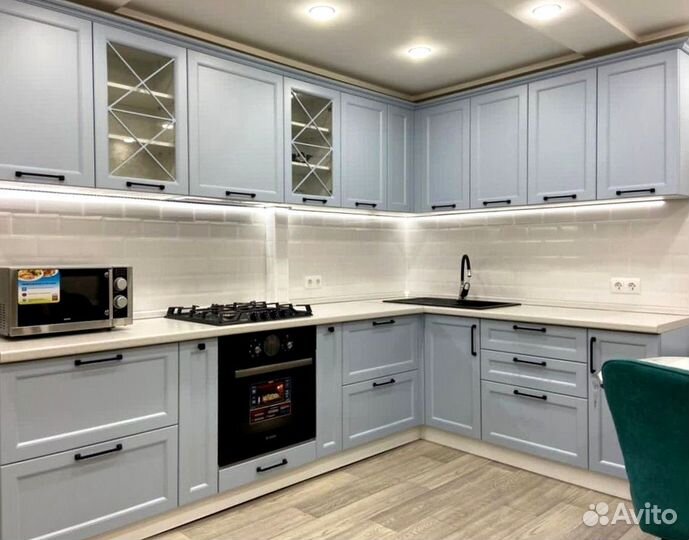 Кухонный гарнитур доставка и сборка