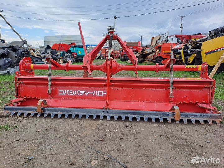 Почвофреза Kobashi H24I, 2015