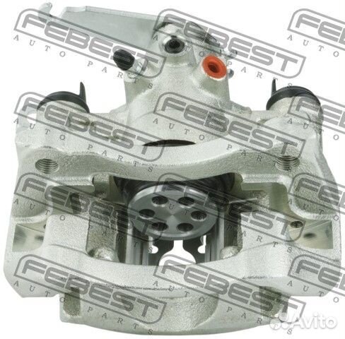 Суппорт тормозной задний левый