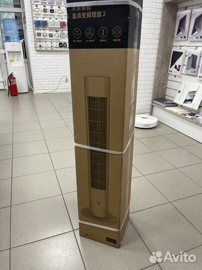 Напольный вентилятор Xiaomi Inverter Tower Fan 2