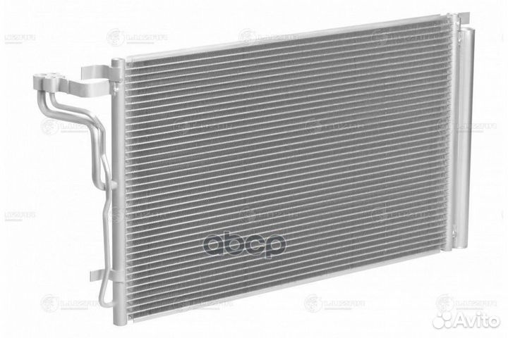 Радиатор кондиционера lrac0831 luzar