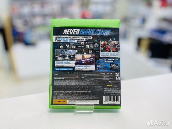 The Crew для Xbox One