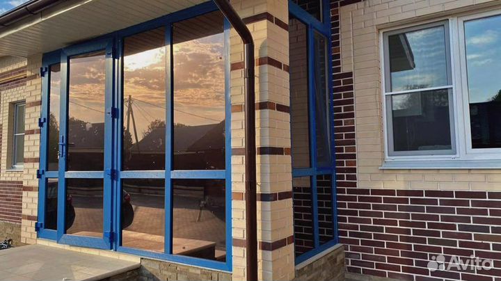 Двустворчатые пластиковые двери