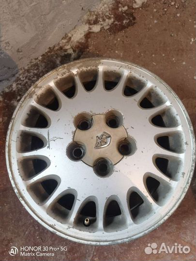 Литье диски r15 5x114 3