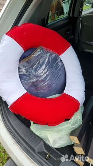 Мягкий спасательный круг