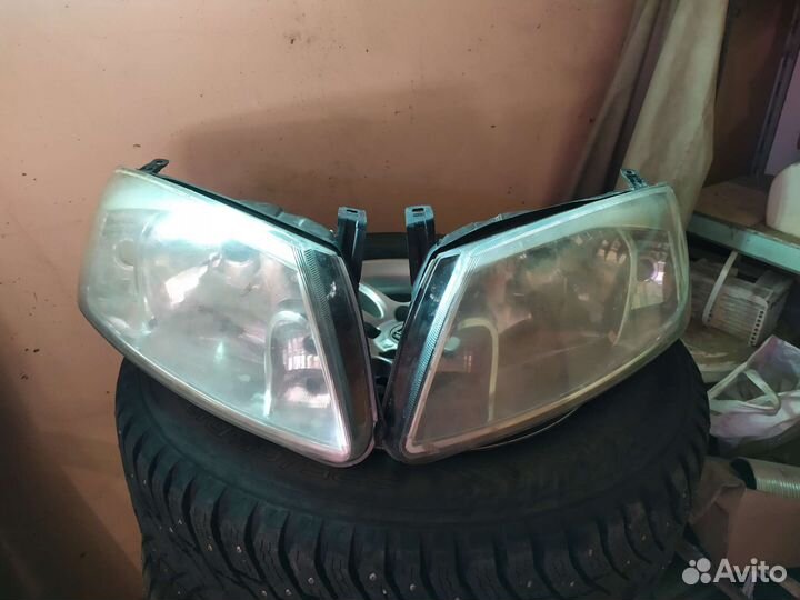 Фары на LADA гранту