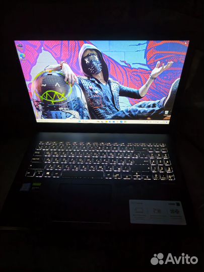 Asus/Core i5/GTX 1650/озу 16гб/SSD/Full HD