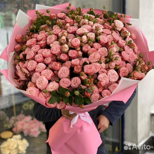 Цветы Розы кустовые