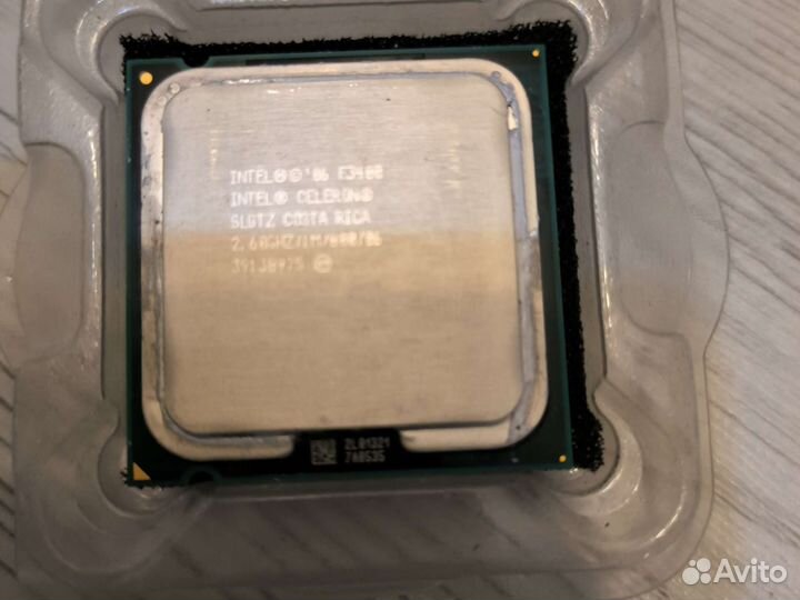 Intel celeron e3400