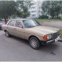 Mercedes-Benz W123 2.3 MT, 1984, 398 000 км, с пробегом, цена 233 000 руб.