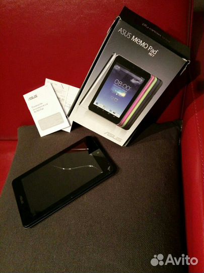 Планшет asus MeMO Pad HD 7 ME173X 19 Gb