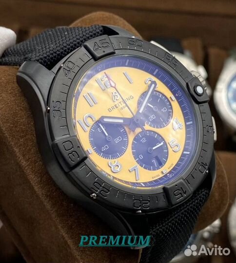 Часы Breitling для настоящих мужчин