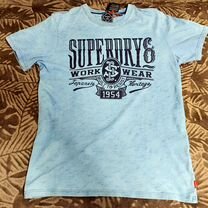 Футболка Superdry (размер М, хлопок)