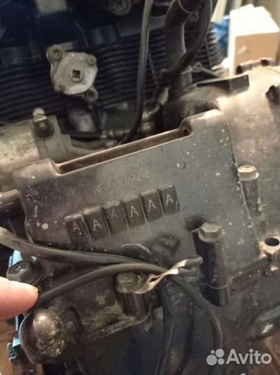 Двигатель сузуки бандит 400