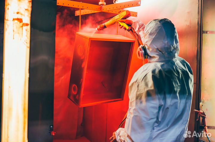 Порошковая покраска