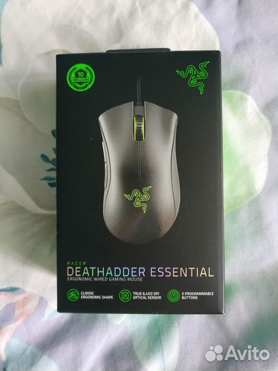 Компьютерная мышь Razer Deathadder Essential black