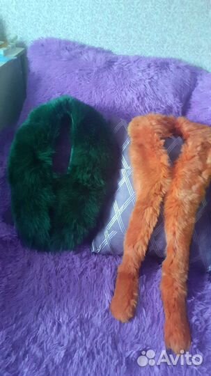 Меховой воротник