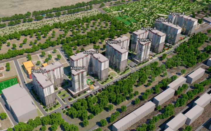 1-к. квартира, 37,7 м², 17/20 эт.