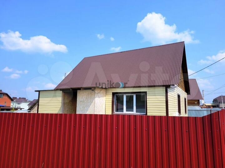 Дом 80 м² на участке 5 сот.