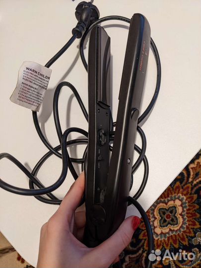 Керамическая плойка для выпрямления волос