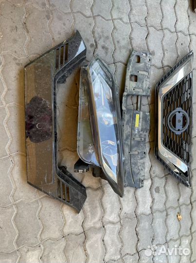 Фара для Nissan Qashqai