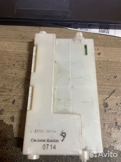 Блок управления климат контролем Infiniti Fx/Qx