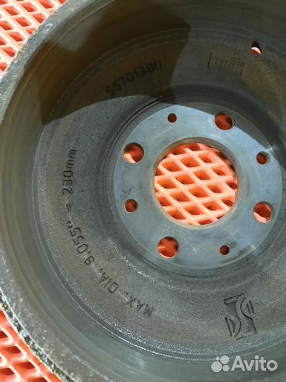 Тормозные барабаны Opel Corsa D